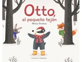 Livro Otto, el pequeno tejon de Gombau e Mireia (Espanhol)