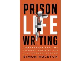 Livro prison life writing de simon rolston (inglês)