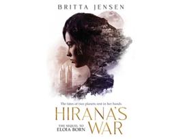 Livro Hiranas War Eloia Born de Britta Jensen (Inglês)