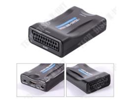 Conversor HDMI para SCART - Soquete TD - HD 1080p - Plug and Play - Ampla compatibilidade PRISE TD