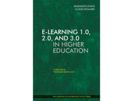 Livro Elearning 10 20 and 30 in Higher Education Learning in Higher Education series de Rhiannon Evans Claus Nygaard (Inglês)