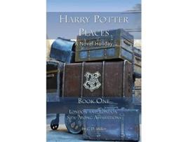 Livro Harry Potter Places Book One London and London SideAlong Apparations de Charly D Miller (Inglês)