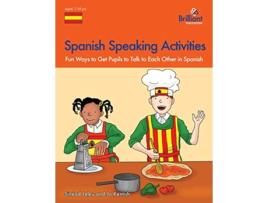 Livro Spanish Speaking Activities Fun Ways to Get Pupils to Talk to Each Other in Spanish Spanish Edition de Sin Ad Leleu e Jo Kentish (Espanhol)