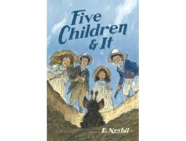 Livro Five Children and It de E Nesbit (Inglês)