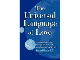 Livro The universal language of love de Zeynep Biringen (Inglês)