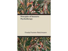 Livro Principles of Intensive Psychotherapy de Frieda FrommReichmann (Inglês)