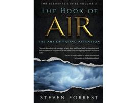 Livro The Book of Air The Art of Paying Attention The Elements Series de Steven Forrest (Inglês)