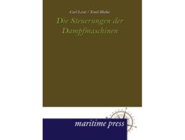 Livro Die Steuerungen der Dampfmaschinen German Edition de Carl Leist (Alemão)