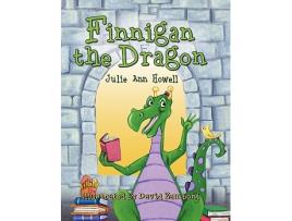 Livro Finnigan the Dragon de Julie Ann Howell (Inglês)