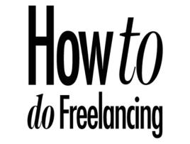 Livro How to do Freelancing de Chris Worth (Inglês)