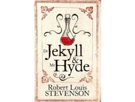 Livro Dr Jekyll and Mr Hyde de Robert Louis Stevenson (Inglês)