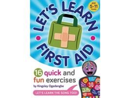 Livro Let’s Learn First Aid 16 Quick and Fun Exercises de Kingsley Ogedengbe (Inglês)