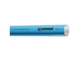 Tubo de alumínio azul para ar comprimido - Diâmetro externo 25 mm - PREVOST - PPS BTU2555
