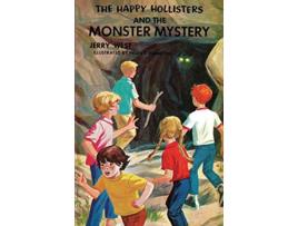 Livro The Happy Hollisters and the Monster Mystery The Happy Hollisters No 32 de Jerry West (Inglês)