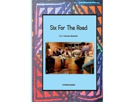 Livro Six for the Road de Stephen Baker (Inglês)
