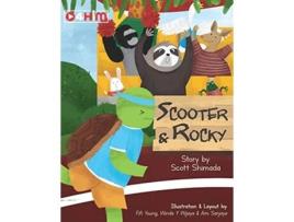 Livro Scooter and Rocky de Scott Shimada (Inglês)