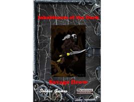 Livro Inhabitants of the Dark Savage Drow de Anthony Uyl (Inglês)