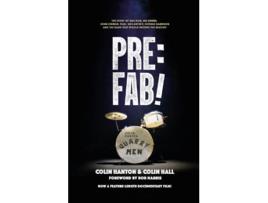 Livro PreFab! de Colin Hanton (Inglês)