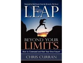 Livro Leap Beyond Your Limits de Chris Curran (Inglês)