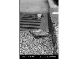 Livro lost poems de Matthew Rasnake (Inglês)