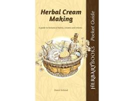 Livro Herbal Cream Making A guide to botanical balms creams and lotions Herbary Books Pocket Guides de Dawn Ireland (Inglês)