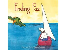 Livro Finding Paz de Victoria Martinsen (Inglês)