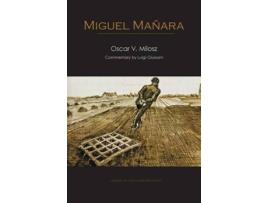 Livro Miguel Mañara de Oscar Vladislas Milosz (Inglês)