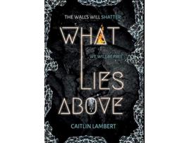 Livro What Lies Above de Caitlin Lambert (Inglês)