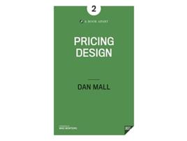 Livro Pricing Design de Dan Mall (Inglês)