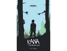 Livro Kana and the Red Pilot de G C McRae (Inglês)