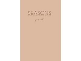 Livro The Seasons Journal de Krista Pettiford (Inglês)