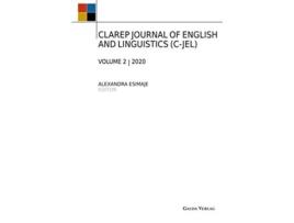 Livro Clarep Journal of English and Linguistics CJel Vol 2 de Alexandra Esimaje (Inglês)