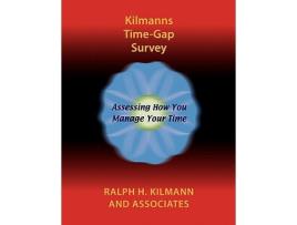 Livro Kilmanns TimeGap Survey de Ralph H Kilmann (Inglês)