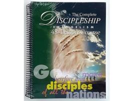 Livro Complete Discipleship Evangelism 48Lessons Study Guide de Andrew Wommack e Don Krow (Inglês)