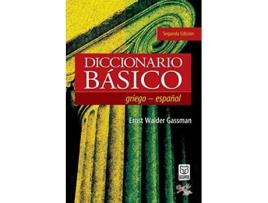 Livro Diccionario Básico Griego-Español de Ernst Walder (Espanhol)
