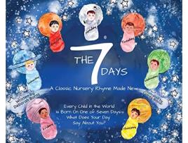 Livro 7 Days de Deborah Burns (Inglês - Capa Dura)