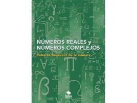 Livro Numeros reales y numeros complejos de Roberto Cámara Benavent de La (Espanhol)