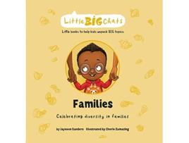Livro Families Celebrating diversity in families Little Big Chats de Jayneen Sanders (Inglês)