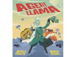 Livro Agent Llama de Angela Woolfe (Inglês - Capa Dura)