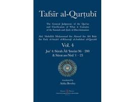 Livro Tafsir alQurtubi Vol 4 Juz 4 Surah Ali Imran 96 Surat anNisa 1 23 de Abu Abdullah Muhammad AlQurtubi (Inglês)