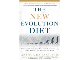 Livro The New Evolution Diet de Arthur de Vany (Inglês)