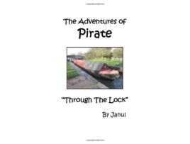 Livro The Adventures of Pirate Through the Lock de Janul (Inglês)