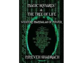 Livro Magic Squares and Tree of Life Western Mandalas of Power de Nineveh Shadrach (Inglês)