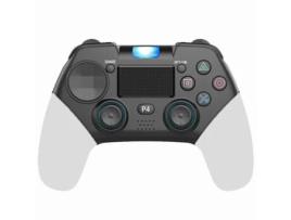 Controlador de Jogos Sem Fio para Playstation 4 Android e Pc Gamepad Bluetooth Dupla Vibração Bateria de Lítio Recarregável 1000Mah OVEGNA P01
