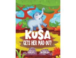 Livro KUSA GETS HER MAD OUT de Kathy Iorio Snow (Inglês)