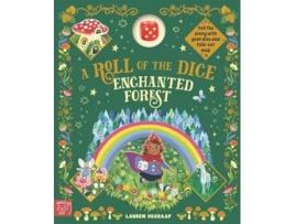 Livro A Roll of the Dice de Lauren DeGraaf (Inglês)