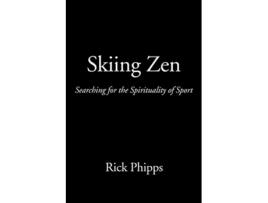 Livro Skiing Zen de Rick Phipps (Inglês)
