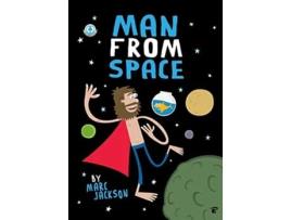 Livro Man From Space de Marc Jackson (Inglês)