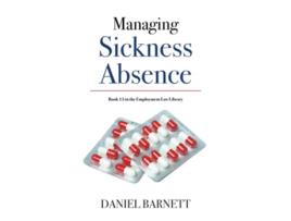 Livro Managing Sickness Absence Employment Law Library de Daniel Barnett (Inglês)