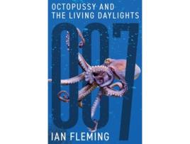 Livro Octopussy and The Living Daylights de Ian Fleming (Inglês)
